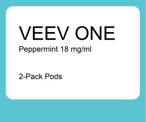 VEEV ONE Peppermint Pods 2-Pack