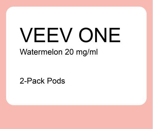 VEEV ONE Watermelon Pods 2-Pack