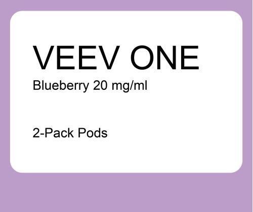 VEEV ONE Blueberry Pods 2-Pack