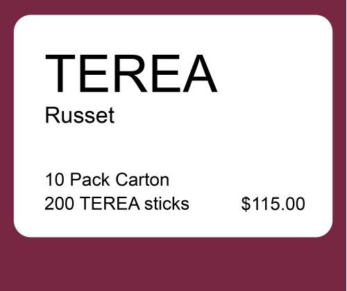 TEREA Russet 10 Pack Carton