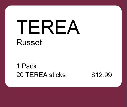 TEREA Russet Pack (1 pack)