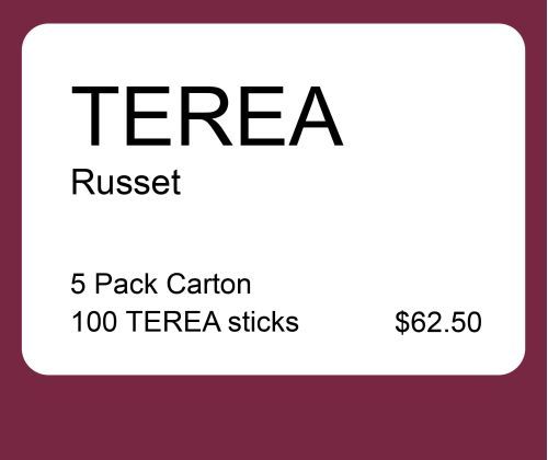 TEREA Russet 5 Pack Carton