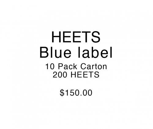 HEETS BLUE 10 PACK CARTON